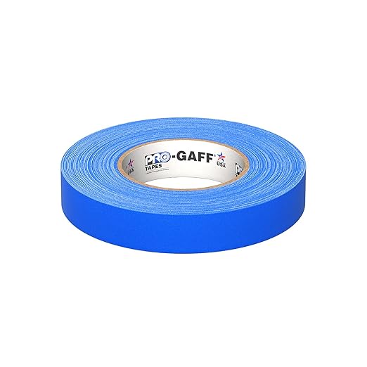 1" Width ProTapes Pro Gaff Premium Matte Cloth Gaffer's Tape - Image 3