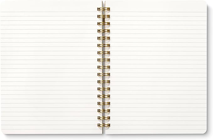 Compendium Spiral Notebook — Joy Is Handmade. — A Designer Spiral Notebook - Image 5