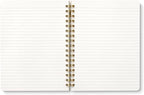 Compendium Spiral Notebook — Joy Is Handmade. — A Designer Spiral Notebook - Image 5