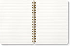 Compendium Spiral Notebook – Good Things Are Always Beginning – A Designer - Image 5
