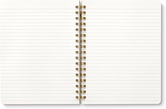 Compendium Spiral Notebook – Good Things Are Always Beginning – A Designer - Image 5