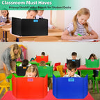 rookea 24 Pack Desk Dividers for Students - Image 3