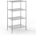 Regal Altair 24" Deep x 36" Wide x 64" Height Wire Shelving Kit | 4-Tier | NSF by Regal+Altair