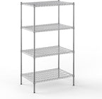 Regal Altair 24" Deep x 36" Wide x 64" Height Wire Shelving Kit | 4-Tier | NSF by Regal+Altair