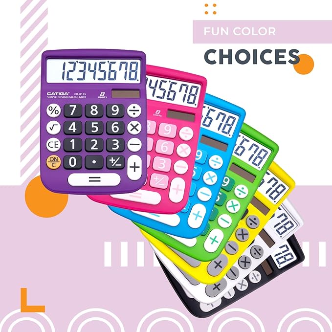 CATIGA Desktop Calculator 8 Digit - Image 7