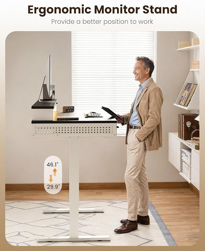 OffiGo Electric Standing Desk - Image 6