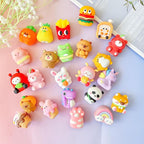 24 pcs Cute Pencil Sharpener for Kids Fun Pencil Sharpener Bulk Kawaii Manual - Image 7