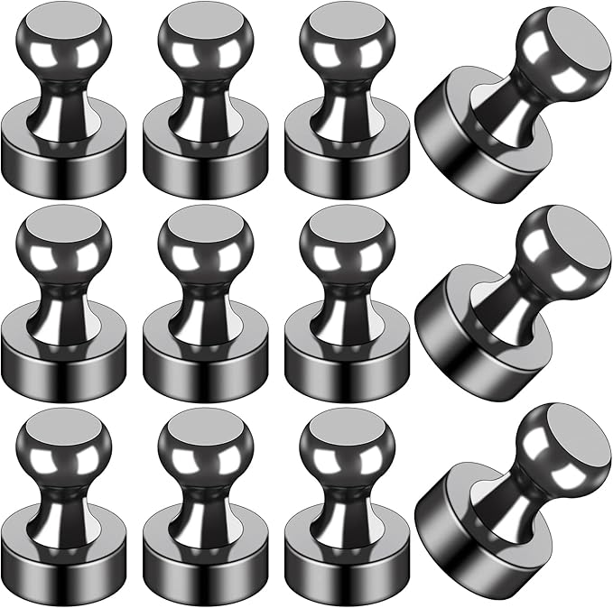 LOVIMAG Fridge Magnets 12Pcs Refrigerator Whiteboard Small Strong Magnet by LOVIMAG