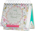 DaySpring Flip Calendar - God in Every Moment - 80299