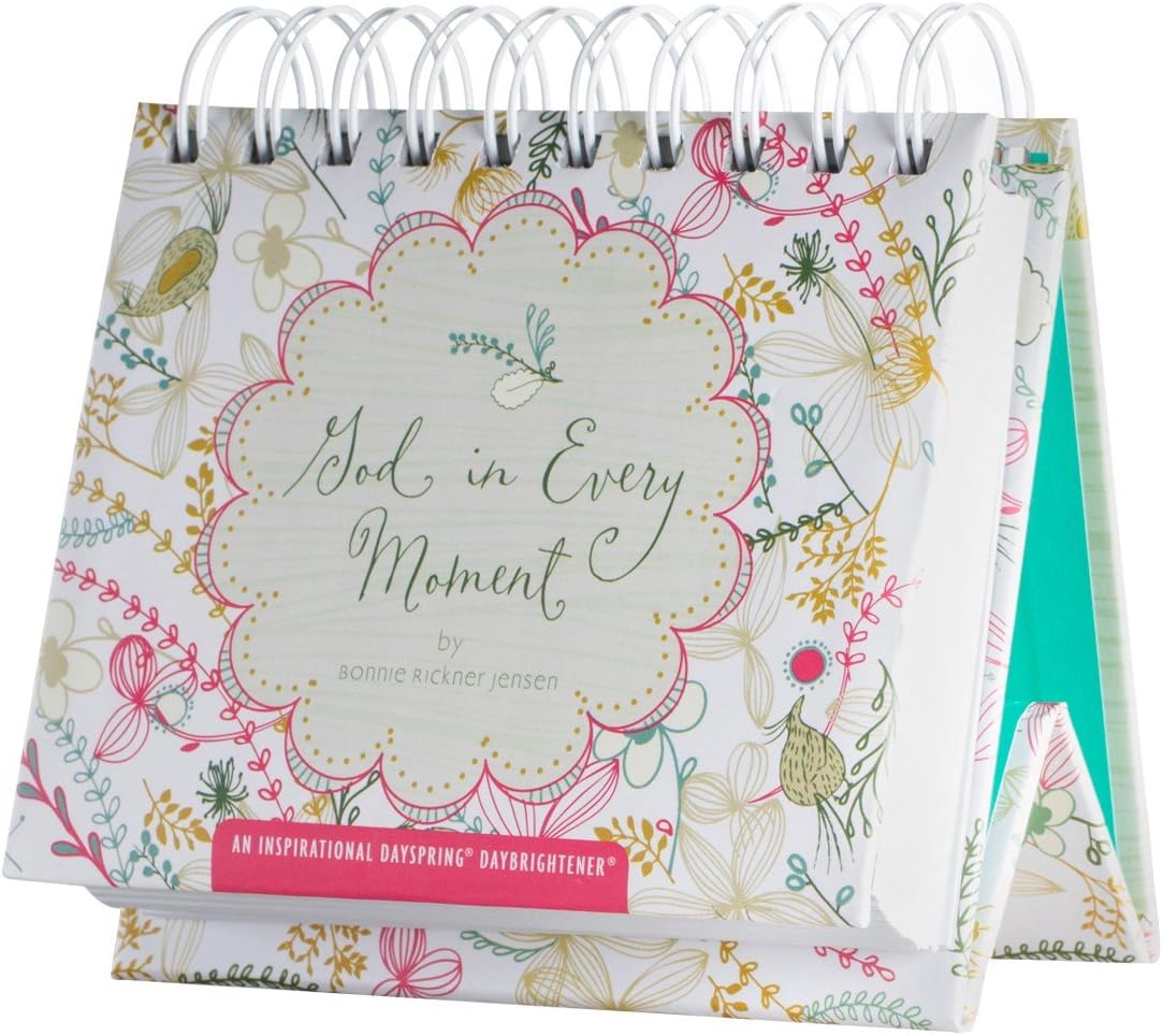 DaySpring Flip Calendar - God in Every Moment - 80299