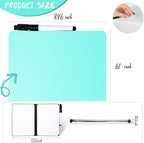 AGM Portable White Board Dry Erase, Double Sided Folding Whiteboards - Image 6