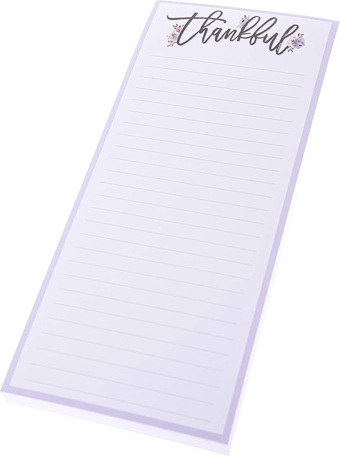 Graphique Magnetic Notepad, Religious – 100 Sheets, 4” x 9.25” x .5” – Front - Image 7