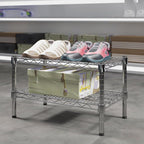 Regal Altair 14" Deep x 24" Wide x 14" Height Wire Shelving Kit | 2-Tier | NSF - Image 2
