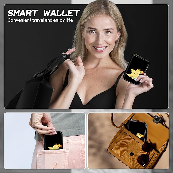 BWEGRHE Cute Credit Card Holder - Image 6