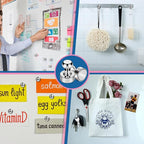 LOVIMAG Fridge Magnets 56 Pcs Refrigerator Whiteboard Small Strong Magnet - Image 2