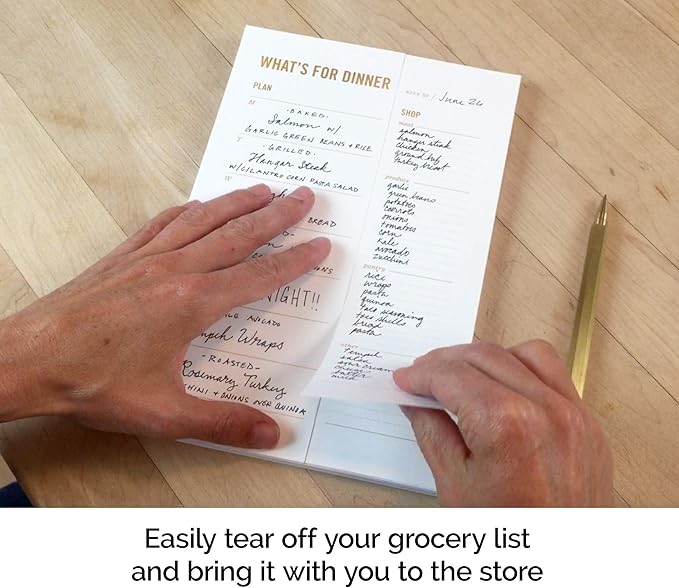 Meal Planning Notepad - Image 3