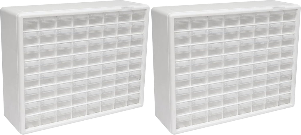 Akro-Mils 64-Drawer Plastic Drawer Storage Cabinet