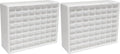 Akro-Mils 64-Drawer Plastic Drawer Storage Cabinet