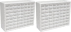 Akro-Mils 64-Drawer Plastic Drawer Storage Cabinet