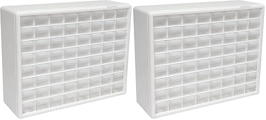 Akro-Mils 64-Drawer Plastic Drawer Storage Cabinet by Akro-Mils