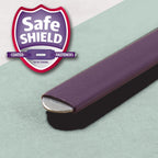 Smead End Tab Pressboard Fastener File Folder with SafeSHIELD, 2 Fasteners, 2" Expansion, Letter Size, Gray, Green, 25 Count, 34715