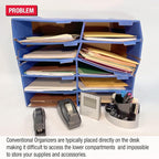 Ultimate Office TierDrop Riser Storage Base Lifts Your Sorter 5 Inches Off of - Image 2
