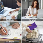 PERCUN Dotted Journal Notebook for Men & Women, 160 Pages Dot Grid notebook for - Image 7