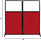 Versare Workstation Partition | Portable Wall Divider | Modern Office Cubicle | - Image 8