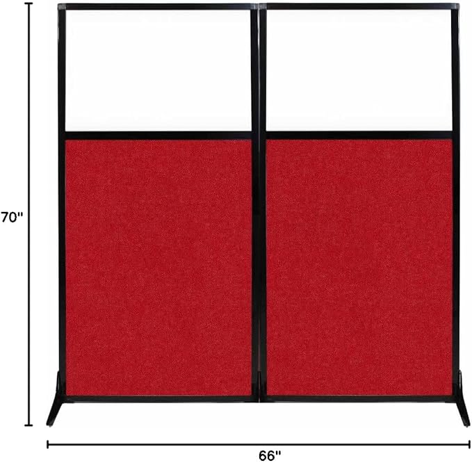 Versare Workstation Partition | Portable Wall Divider | Modern Office Cubicle | - Image 8
