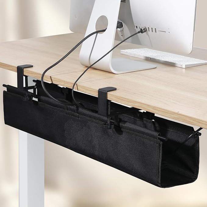 MAXECHO Under Desk Cable Management Tray 28" - Image 6