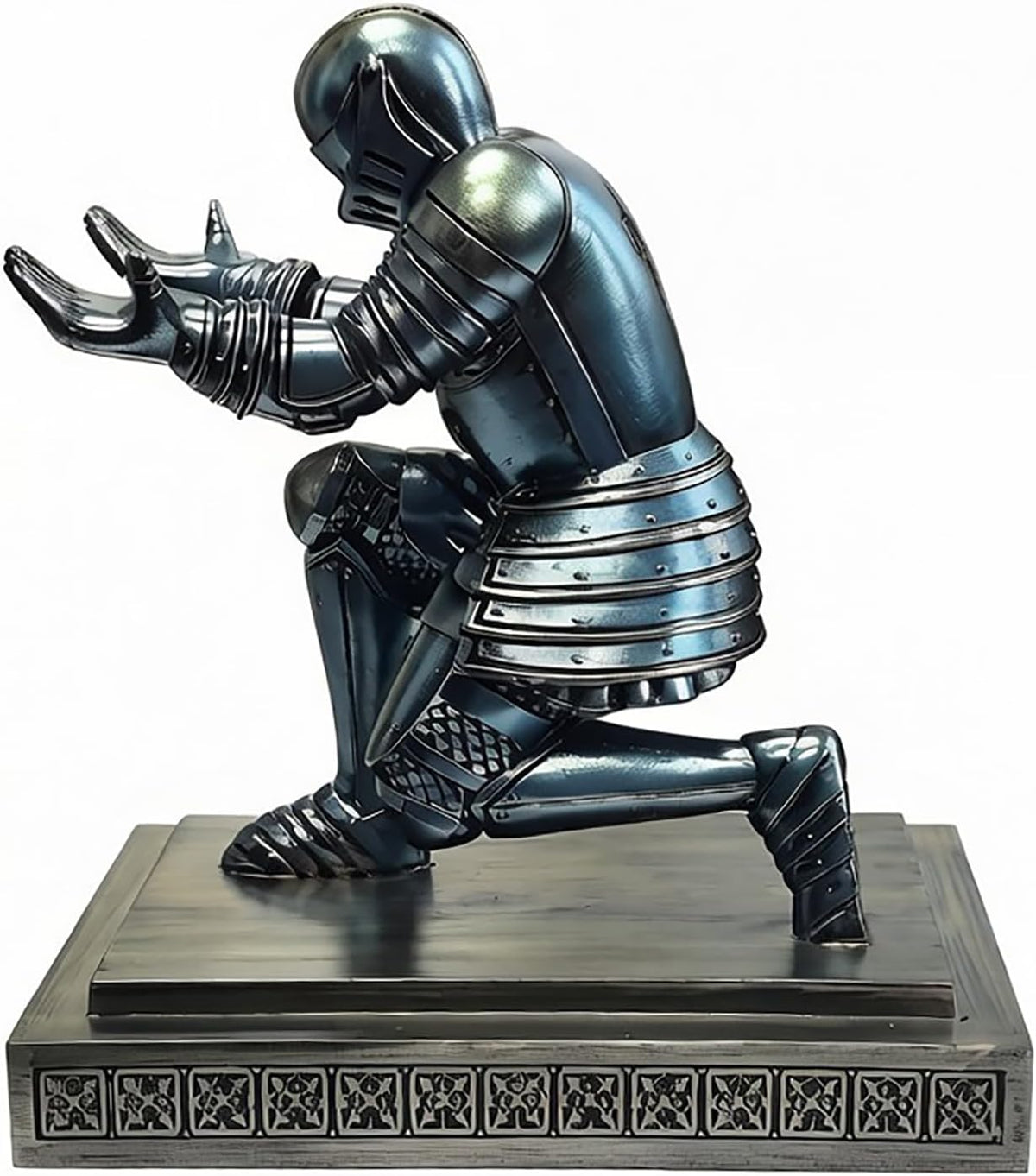 Knight Pen Holder Pen Stand Desk Organizer and Accessories Blue