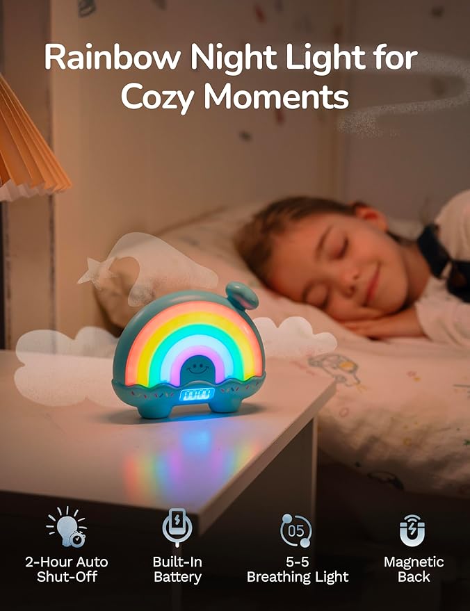 Timer Pal Rainbow Timer for Kids, Visual Timer for Kids - Image 6