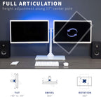 vivo dual monitor desk stand for 13 to, package contents
