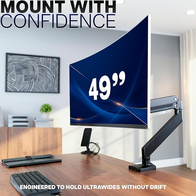 VIVO Premium Aluminum Monitor Arm - Image 3