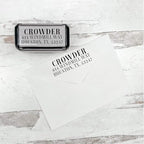Self Inking Modern Address Stamps | Custom Return Address Stamper - Image 7