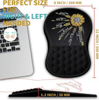 Hokafenle Ergonomic Mouse Pad Wrist Support - Image 4