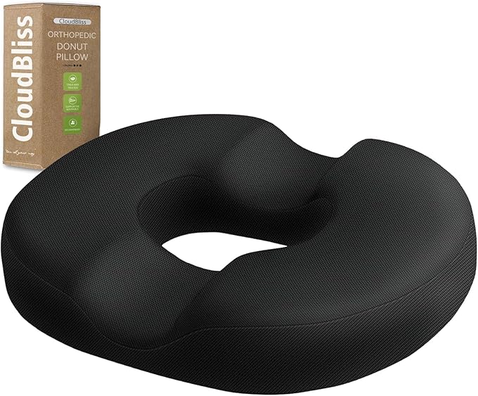 CloudBliss Donut Pillow Seat Cushion Chair Pad by CloudBliss