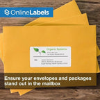 4 x 2 Rectangle Mailing Labels - Image 3