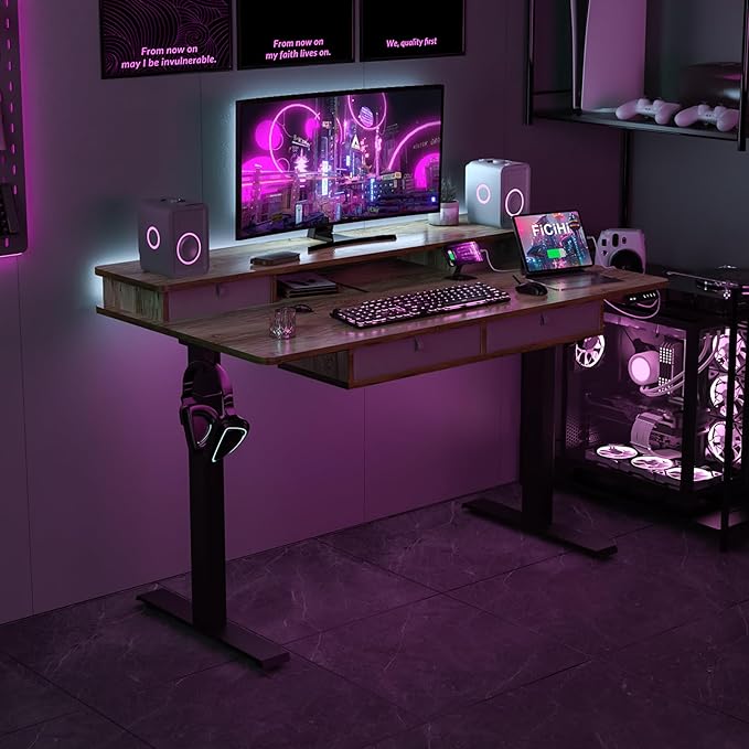 FiCiHi Adjustable Height Standing Desk - Image 2
