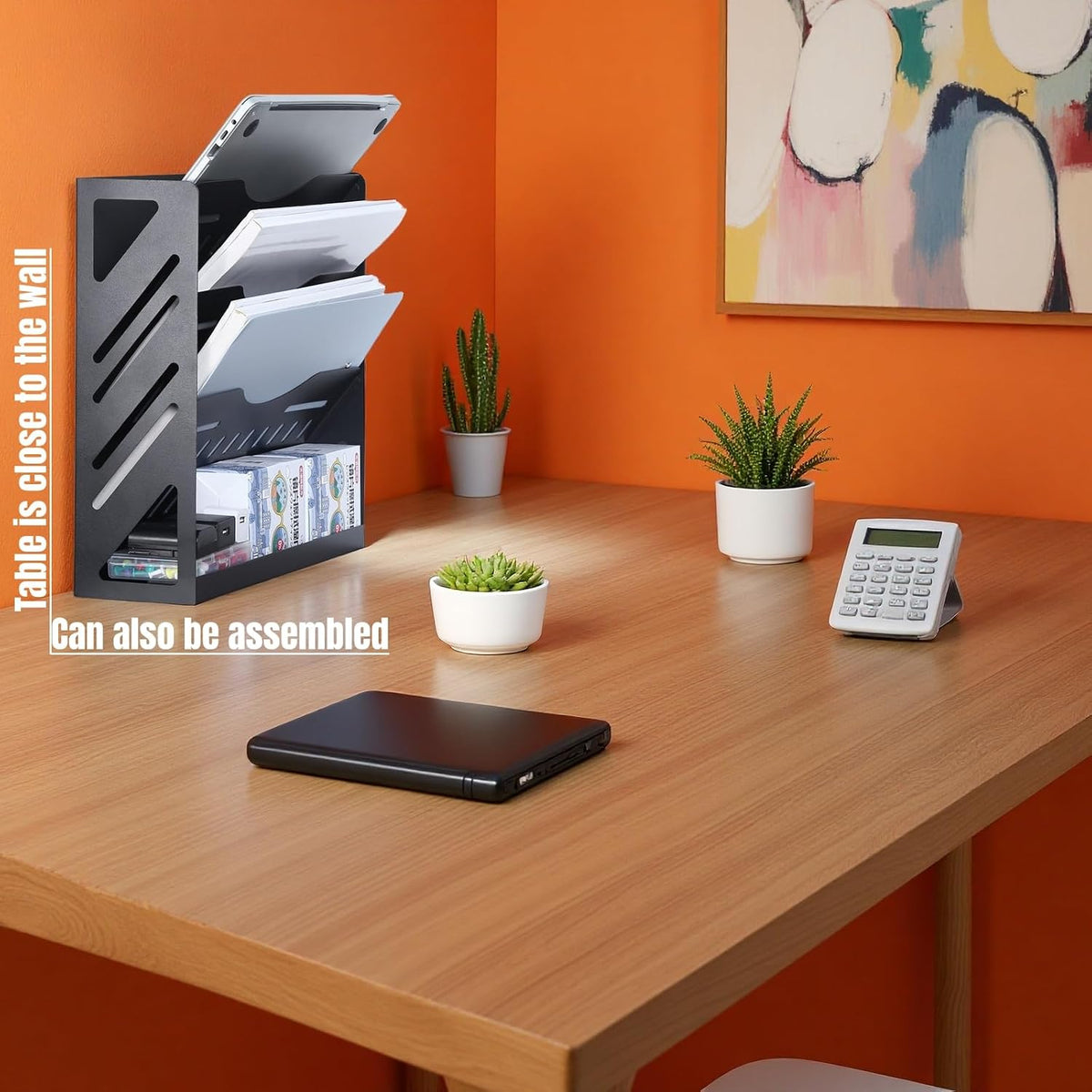 CanKing Metal File Organizer 4-Tier