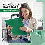 Teling 48 Pcs Clear Front Report Covers - Image 6
