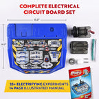 Playz Electrical Circuit Board Engineering Kit - Image 3