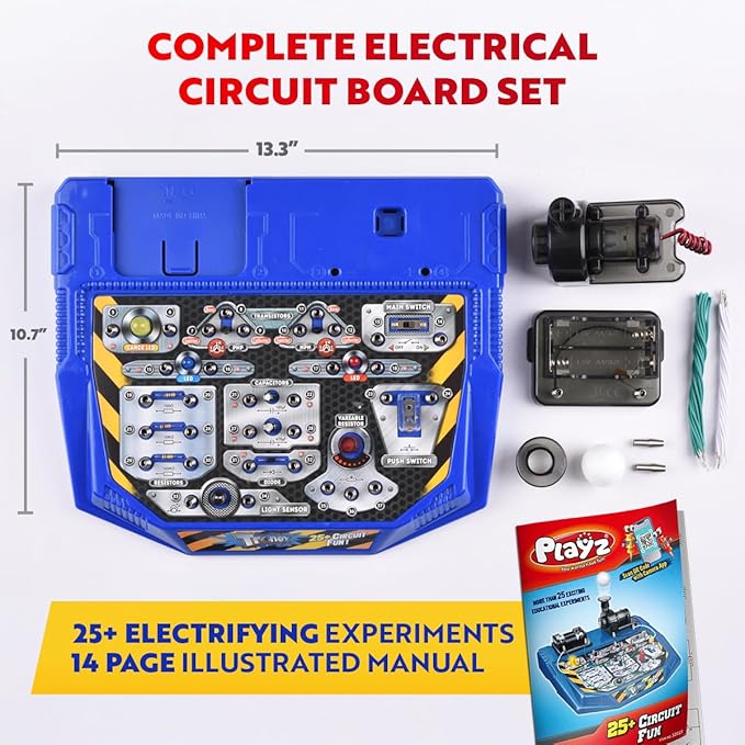 Playz Electrical Circuit Board Engineering Kit - Image 3