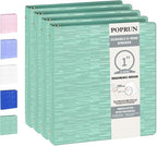 POPRUN 3 Ring Binder 1 Inch, Holds 175 Sheets of 8.5 x 11 Paper, Extra Durable by POPRUN