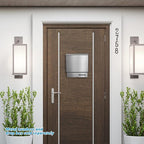 Pochar Stainless Steel Mailbox for Walls, Heavy Duty Wall Mounted Mailbox - Image 9