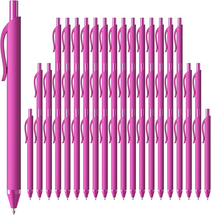 JIMMIDDA 52 Pcs Pens Bulk by JIMMIDDA