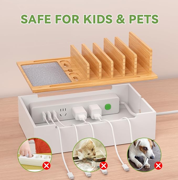 Pezin & Hulin Bamboo Charging Station - Image 5