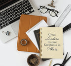 OXW Thank You Gifts for Leader, Meeting Notebook for Work, Appreciation Gift - Image 5