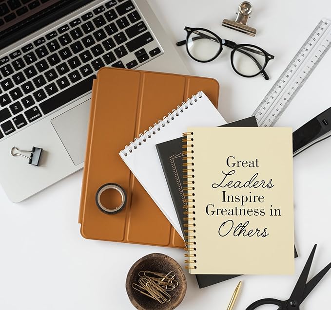 OXW Thank You Gifts for Leader, Meeting Notebook for Work, Appreciation Gift - Image 5