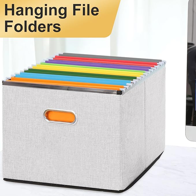 Hanging File Folders, 60 Pack Letter Size Hanging File folders - Image 6